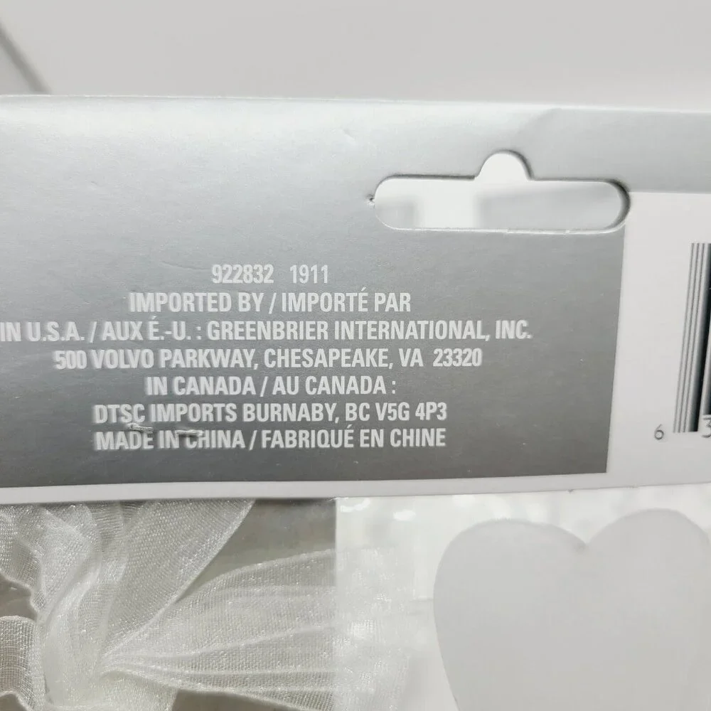Favor Boxes Bridal Dress Favors Gifts for Guests White And Silver NOS Weddings